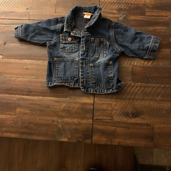 Blue jean jacket - Picture 2 of 4